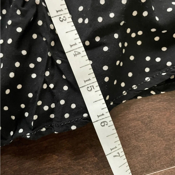 Garage Women’s XS Black and White Polka Dot Dress - Picture 4 of 7